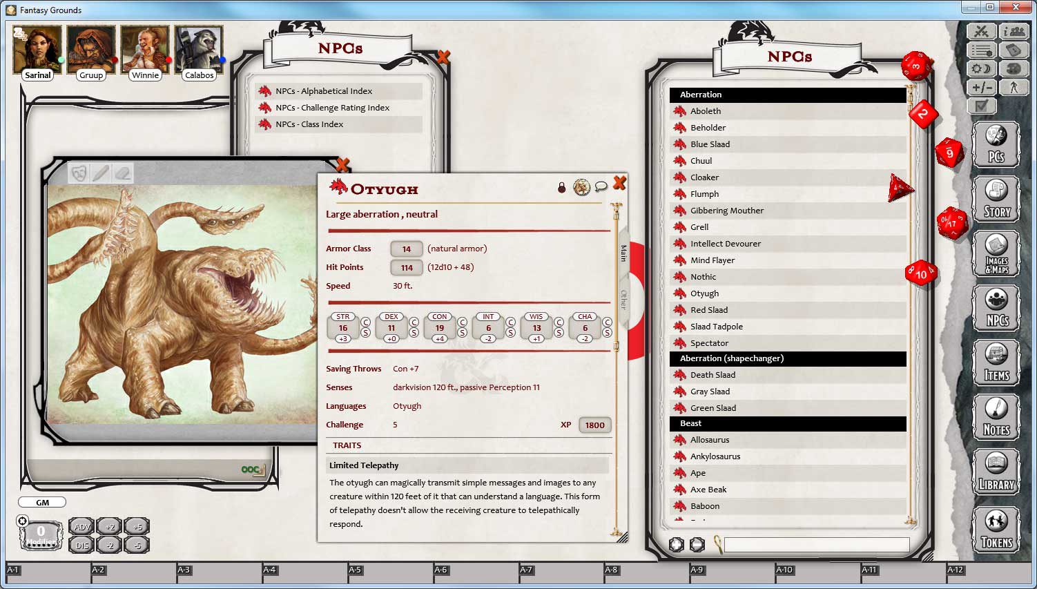 Fantasy Grounds - A11: Wild Thing (5E) Torrent Download [License]